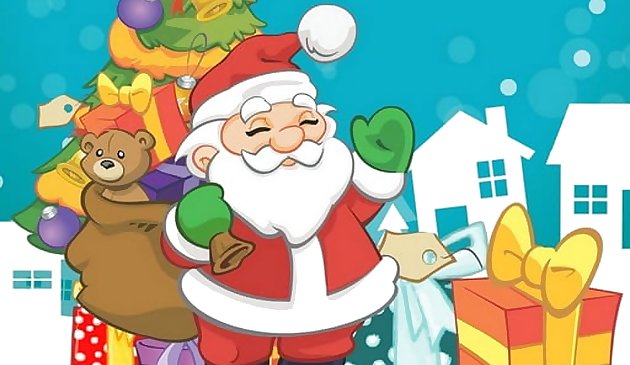 Santa Claus New Year