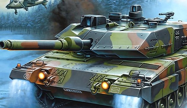 War Tanks 직소 퍼즐 컬렉션