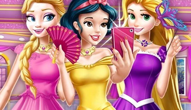 Princesses At Masquerade