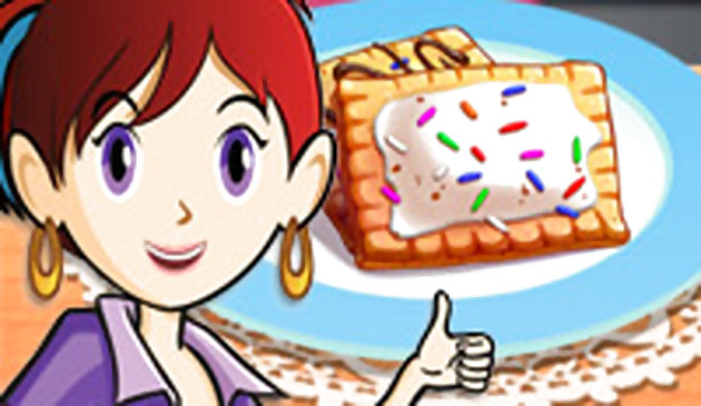 Mini Pop Tarts: Le cours de cuisine de Sara