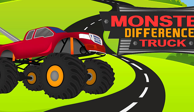 Différences Monster Truck