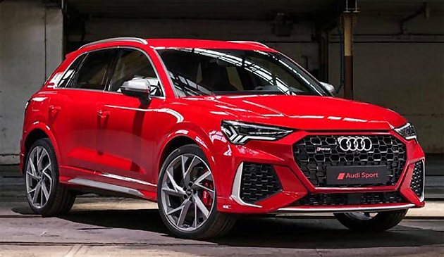 아우디 RS Q3 퍼즐