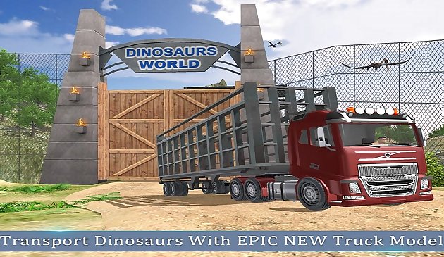 Dschungel-Dino-LKW-Transporter 2020