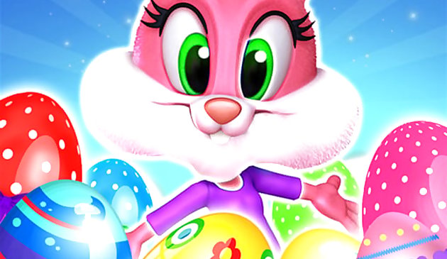 Flying Easter Bunny 1