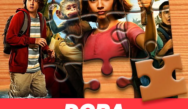 Dora et le puzzle de la Cité d’or perdue