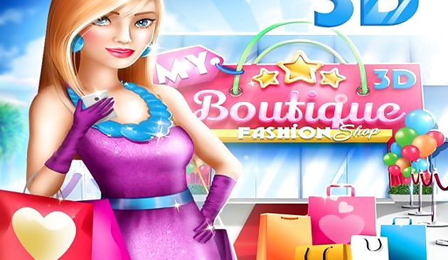 Shopping-Spiele für Mädchen