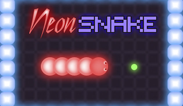 Serpent néon