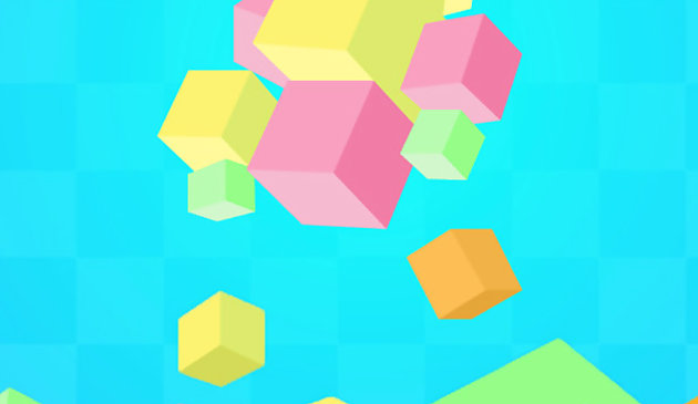 Cube Rubiks rotatif