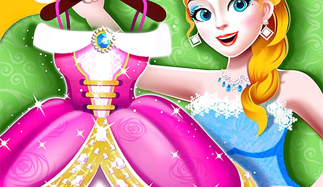 Little Panda Princess Dressup