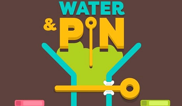 Colored Water & Pin