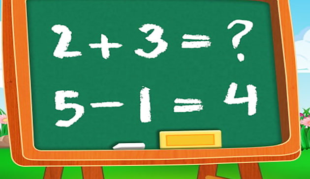 Math Kids Game