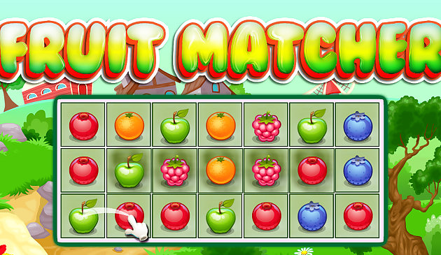 Fruit Matcher