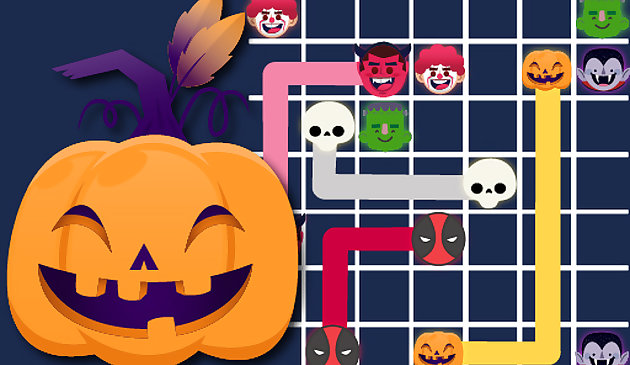 Connect The Halloween