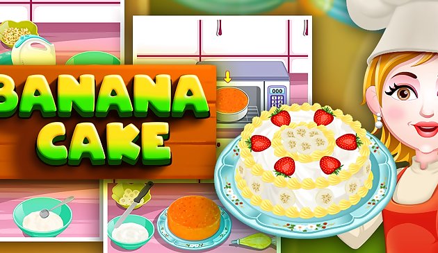 바나나 케이크