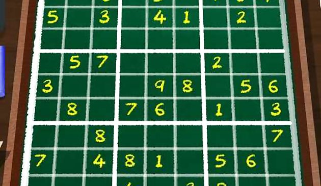 Sudoku de fin de semana 28