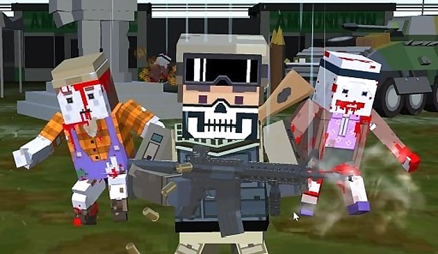 픽셀 멀티플레이어 서바이벌 좀비