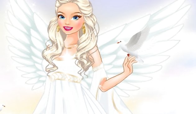 甘い天使のドレスアップ