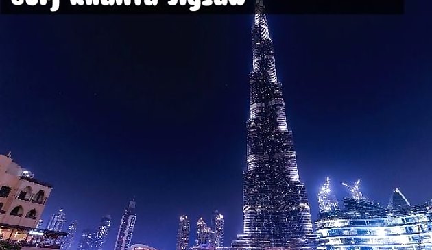BURJ KHALIFA PUZZLE