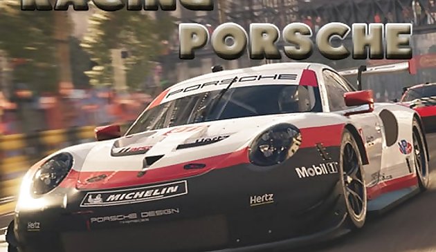 Rompecabezas Porsche de carreras