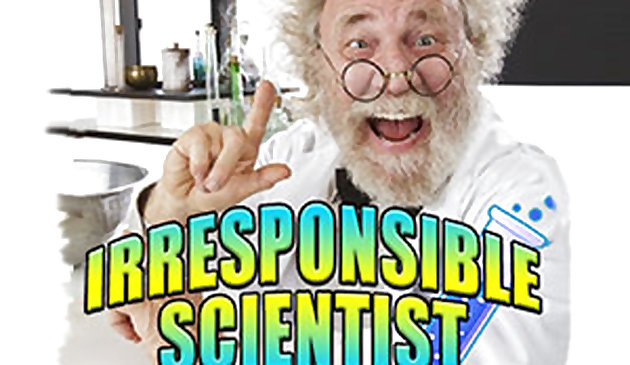 Científico irresponsable