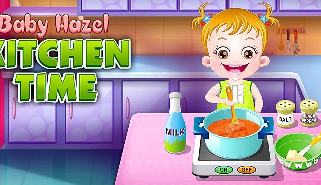 Baby Hazel Küchenzeit