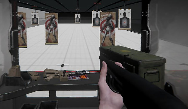 Simulador de armas de fuego