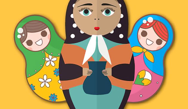 重力ロシアのタンブラーおもちゃ