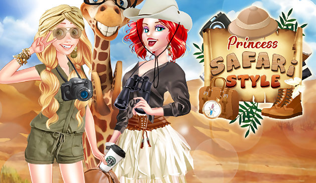Prinzessinnen-Safari-Stil