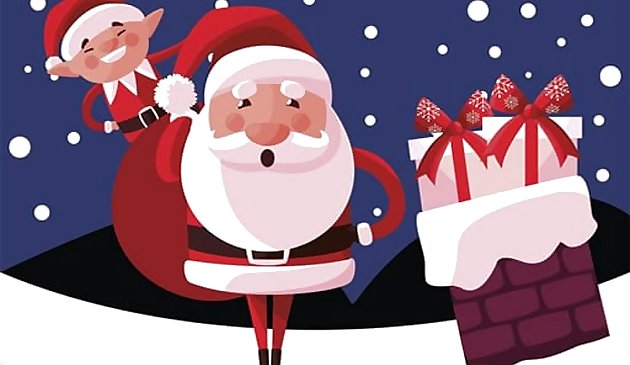 Рождественский помощник Головоломка