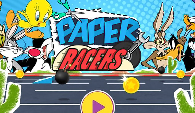 Paper Racers