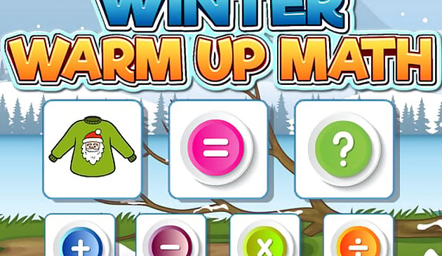 Winter Warm Up Math