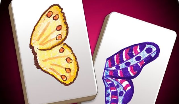 Butterfly Connect-Spiel