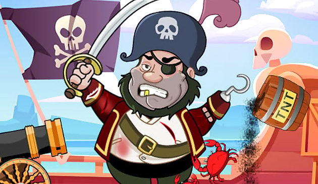 海賊を蹴る