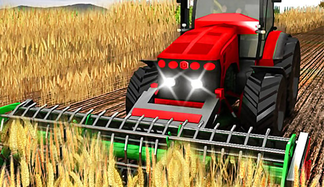 트랙터 농업 시뮬레이터