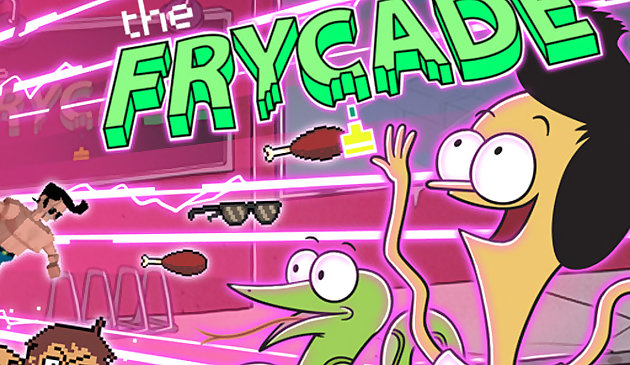 Sanjay and Craig: The Frycade