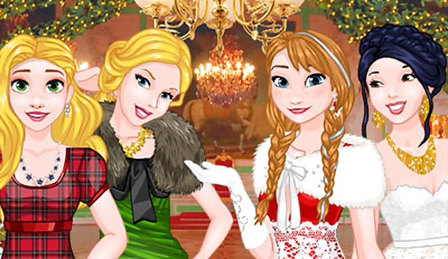 Princess Grand Christmas Ball