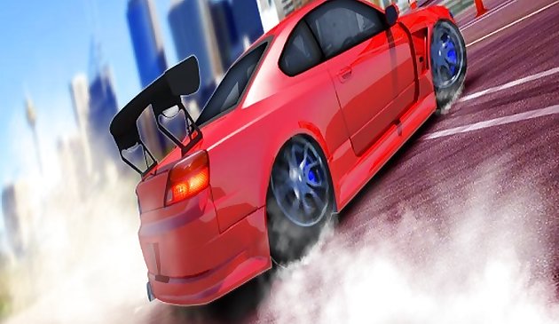 Высокоскоростной быстрый автомобиль: игра Drift & Drag Racing