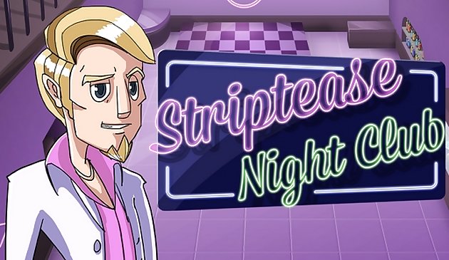 Striptease-Nachtclub-Manager