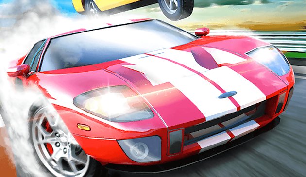 람보르기니 자동차 드리프트