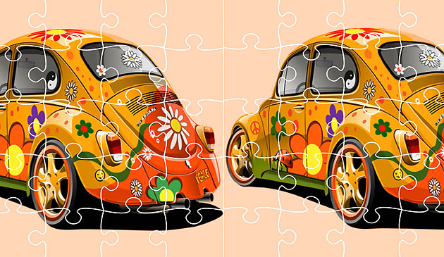 VW Beetle Jigsaw