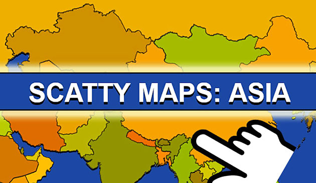 Scatty Maps 아시아