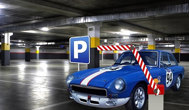 Предварительная игра «Парковка автомобиля»