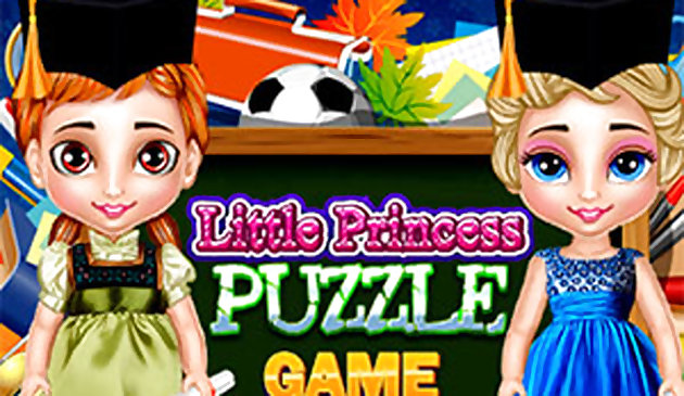 Kleine Prinzessin Puzzle-Spiele