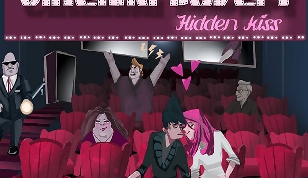 Cinema Lovers Hidden Kiss