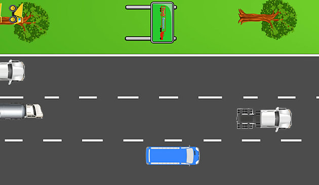 Course de camions à benne basculante