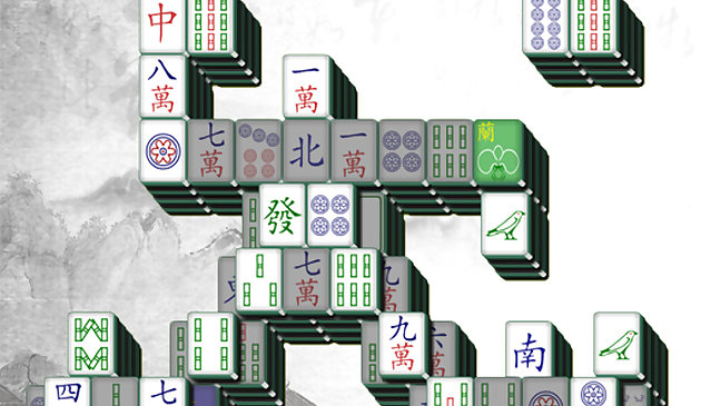Klassisches Mahjong Deluxe