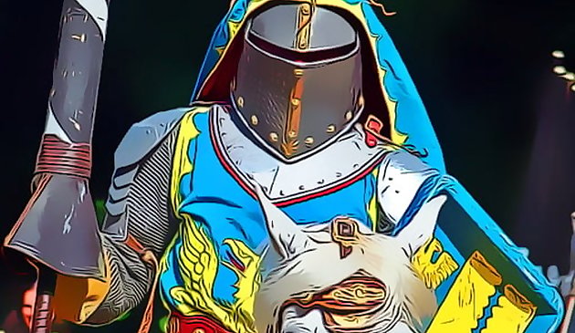 Головоломка бронированных бойцов