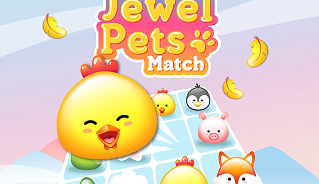 Матч Jewel Pets