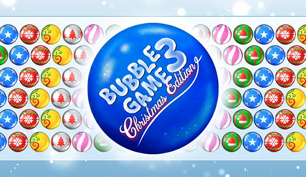 Bubble Game 3: Рождественское издание