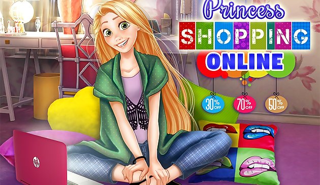Princess Shopping en ligne